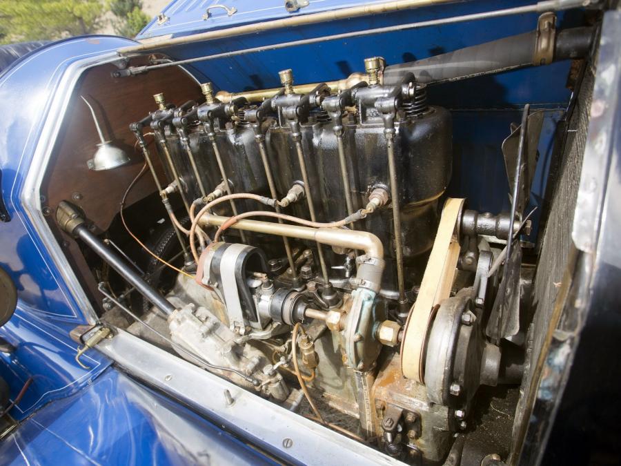  Buick Model 38 Roadster 1911 года  (фото 9 из 11)
